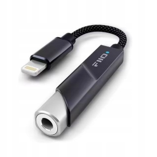 FiiO KA11 wzmacniacz słuchawkowy przetwornik DAC przenośny USB C - czarny