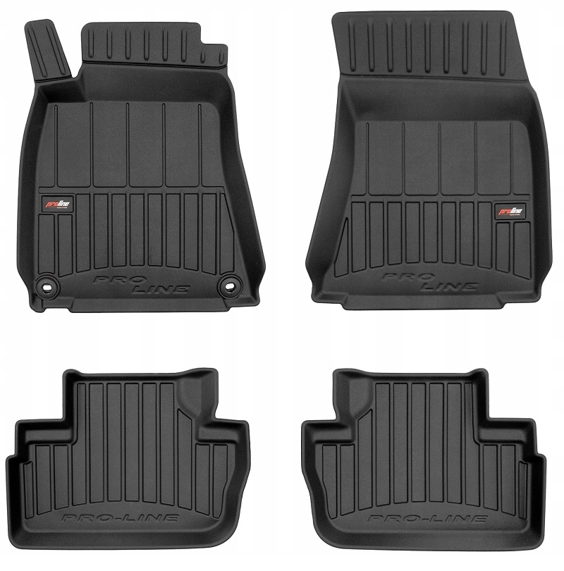 Килимки Фрогум резиновіd427235 4 el.