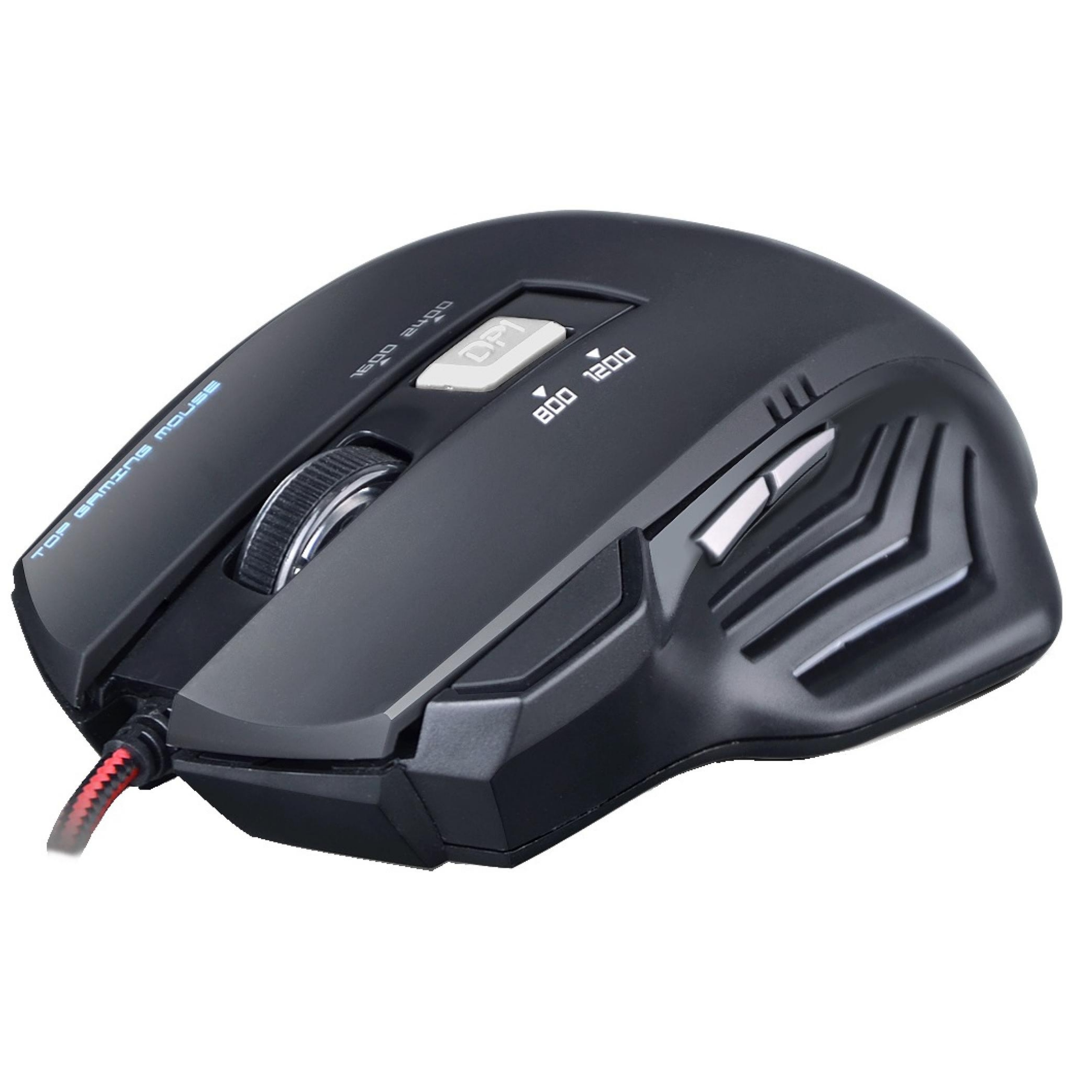 ZESTAW GAMINGOWY KLAWIATURA+MYSZ+SŁUCHAWKI 7.1 USB Model Thor