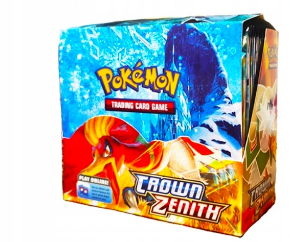 

Kolekcjonerskie Karty Pokemon Zestaw 360szt