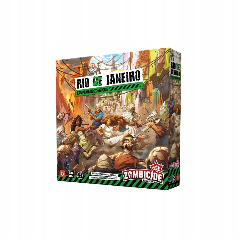 Portal Games: Zombicide 2ed: Rio Z Janeiro gra planszowa
