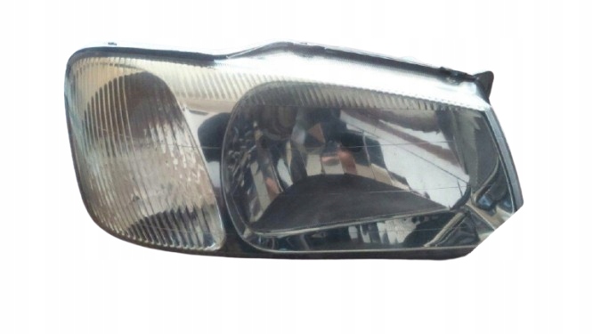 HYUNDAI ACCENT 2 II 99-05 LAMPA PRAWA PRZEDNIA - CAŁA - ŁADNA - KOMPLETNA