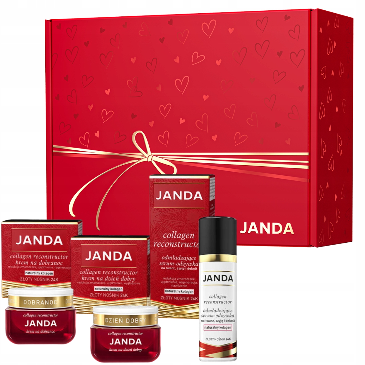 Dárková Krabička séra Janda Collagen Reconstructor Day Night