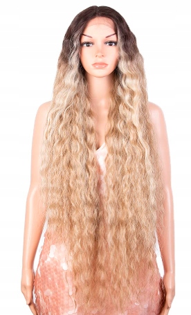 Paruka dlouhé syntetické vlnité vlasy Style icon dámská 100 cm