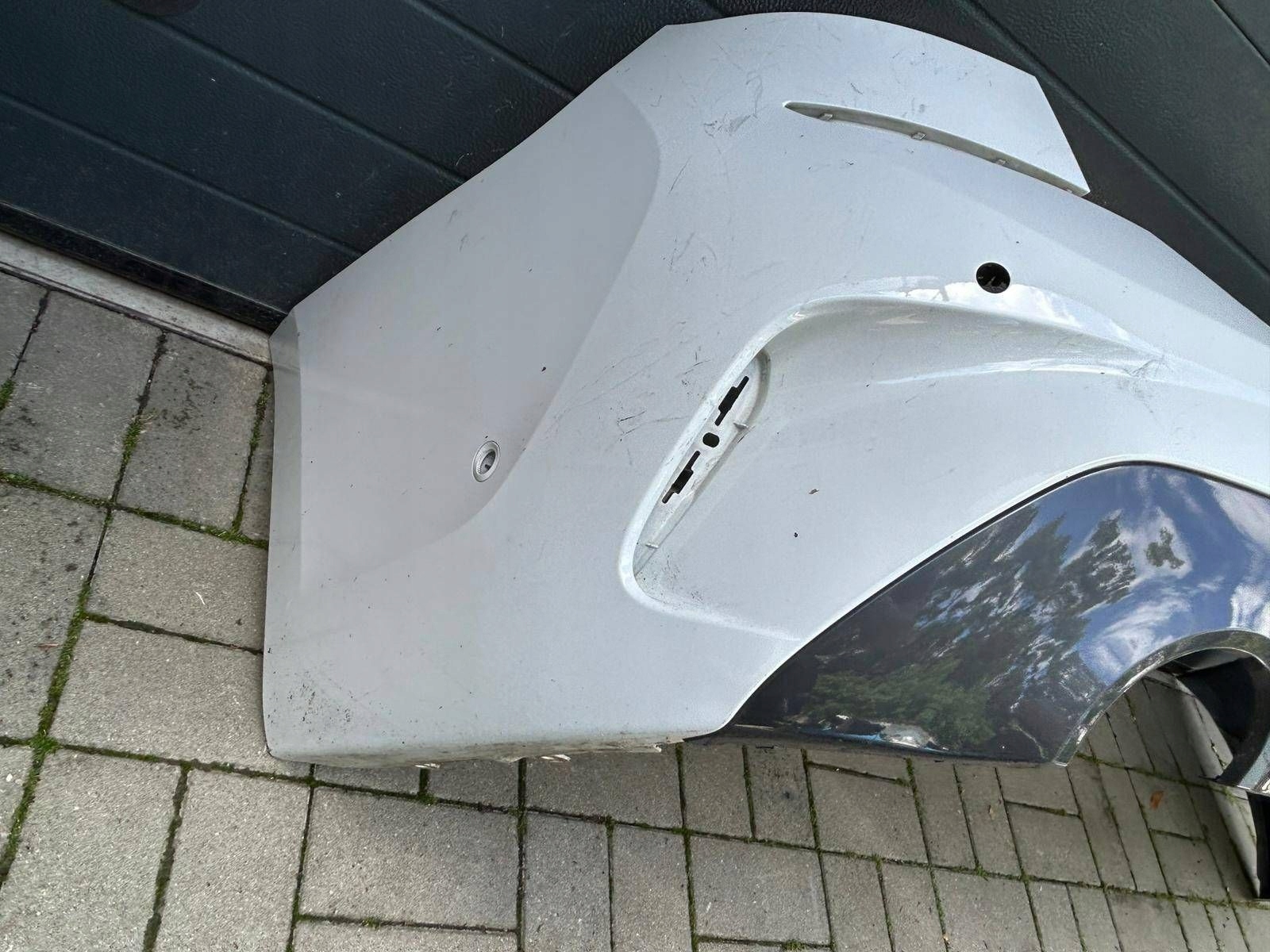 BMW 3 G21 M pakiet bumper rear part rear