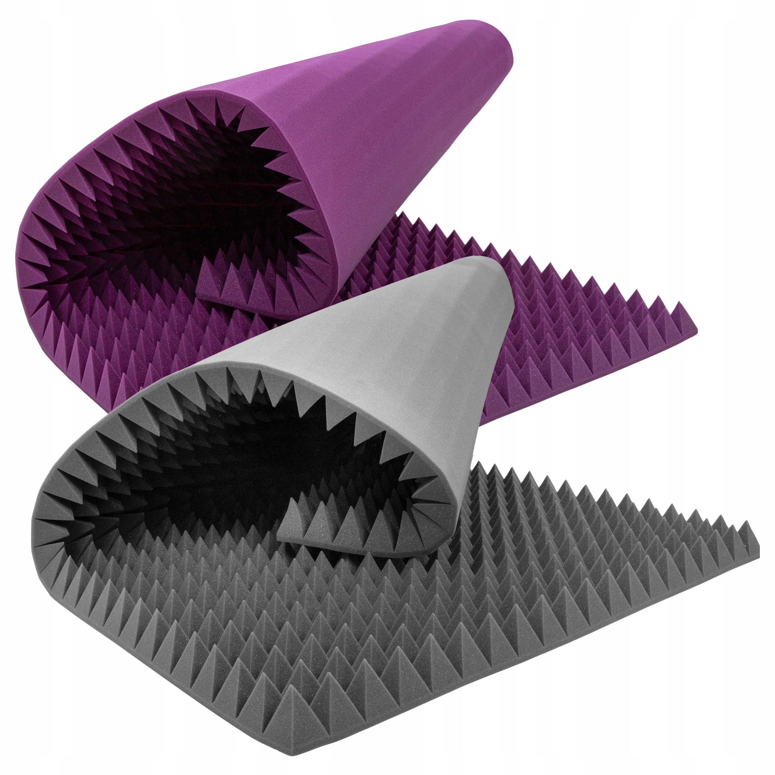 Akustické peny Bitmat pyramída zlepšujúca akustiku v interiéri