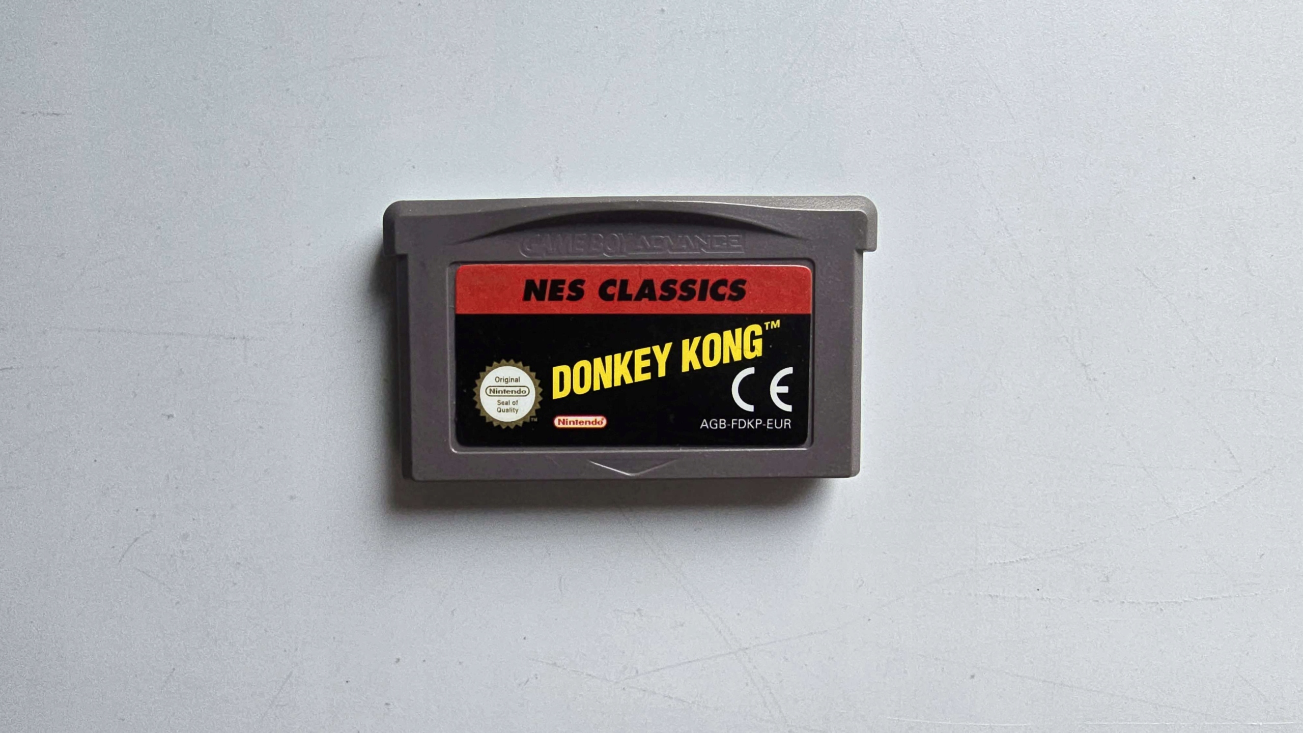 NES Classics Donkey Kong Nintendo Game Boy Advance pudełkowa