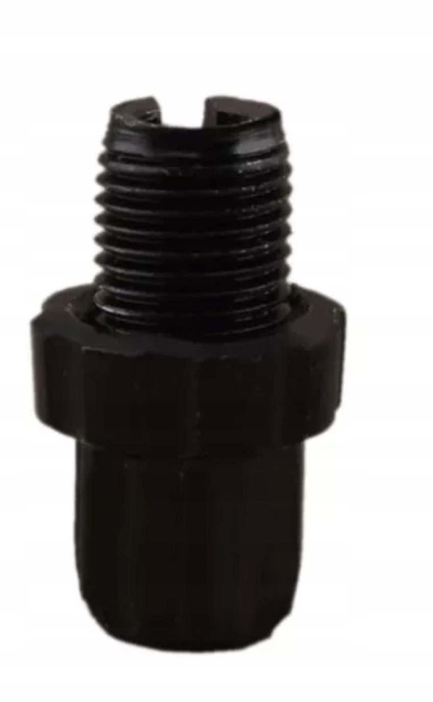 śruba regulacji hamulca baryłkowa fi 10 mm CZARNA