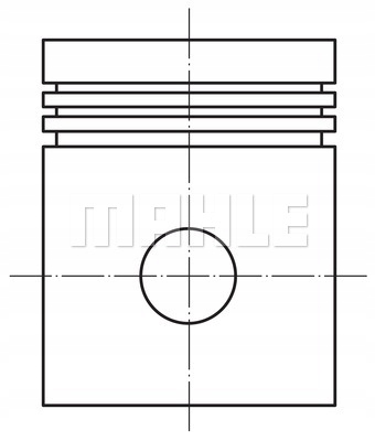 mahle 012 12 03 поршень