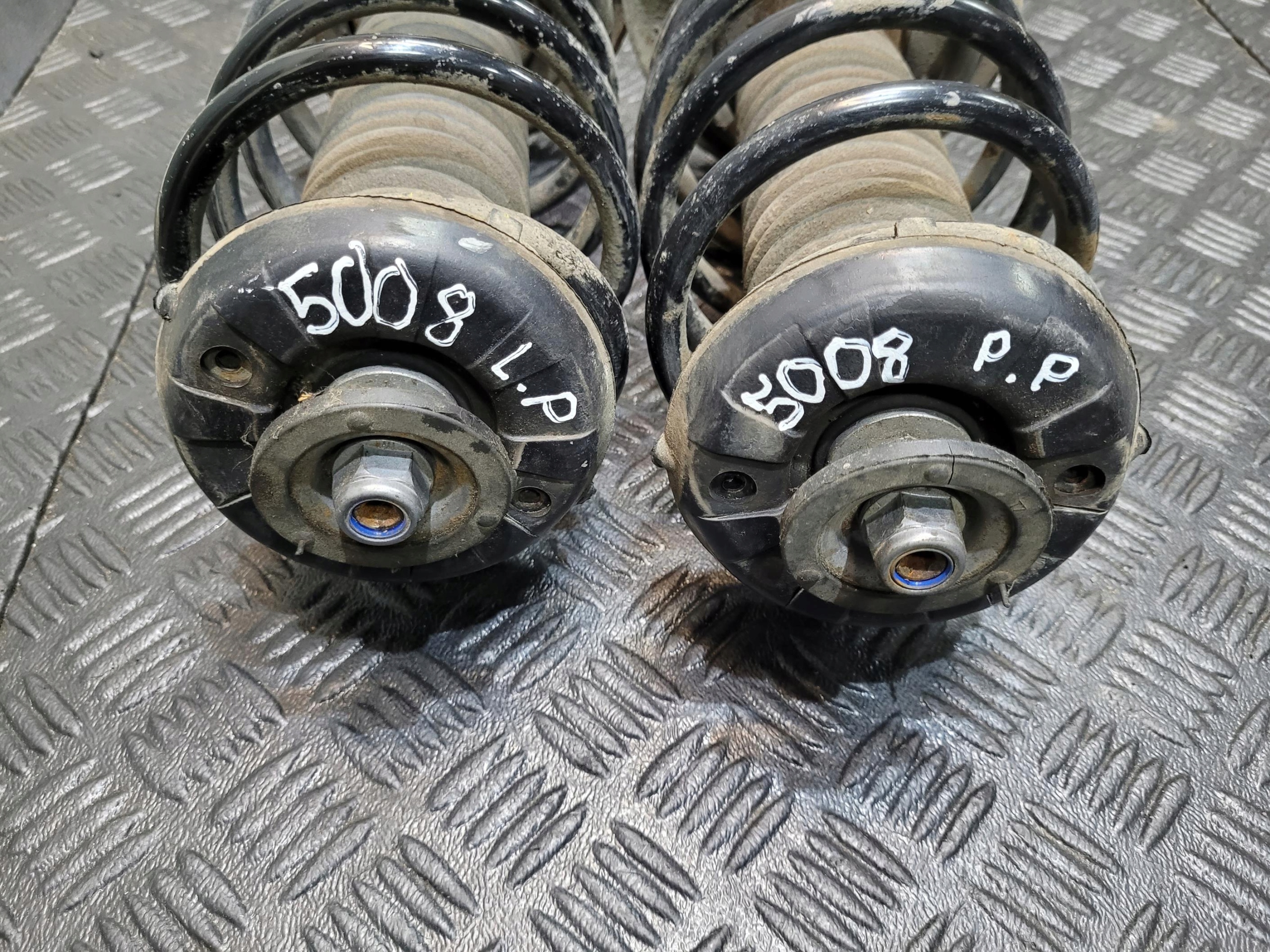 shock absorber front right PEUGEOT 5008 1.6 T