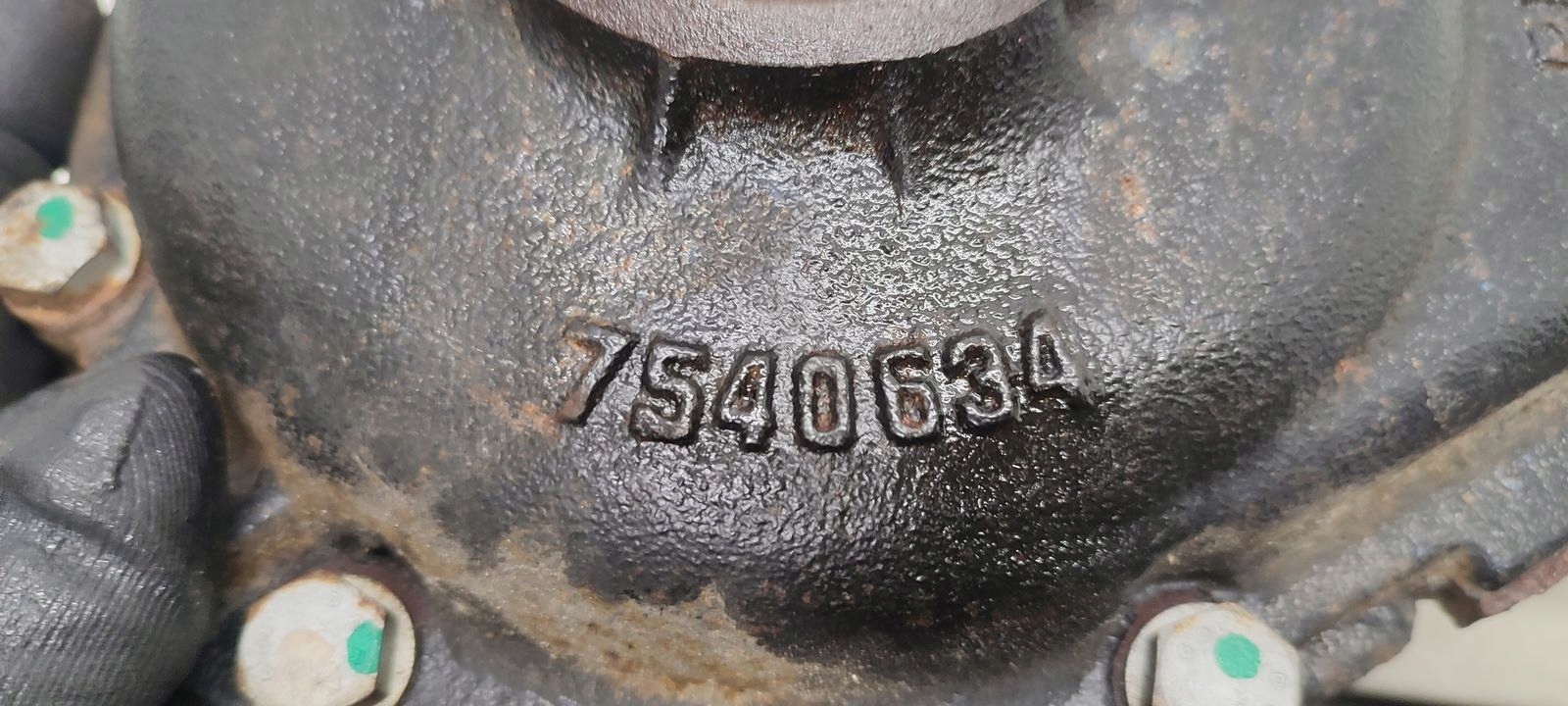 differential front front BMW E83 X3 LIFT 2,0D