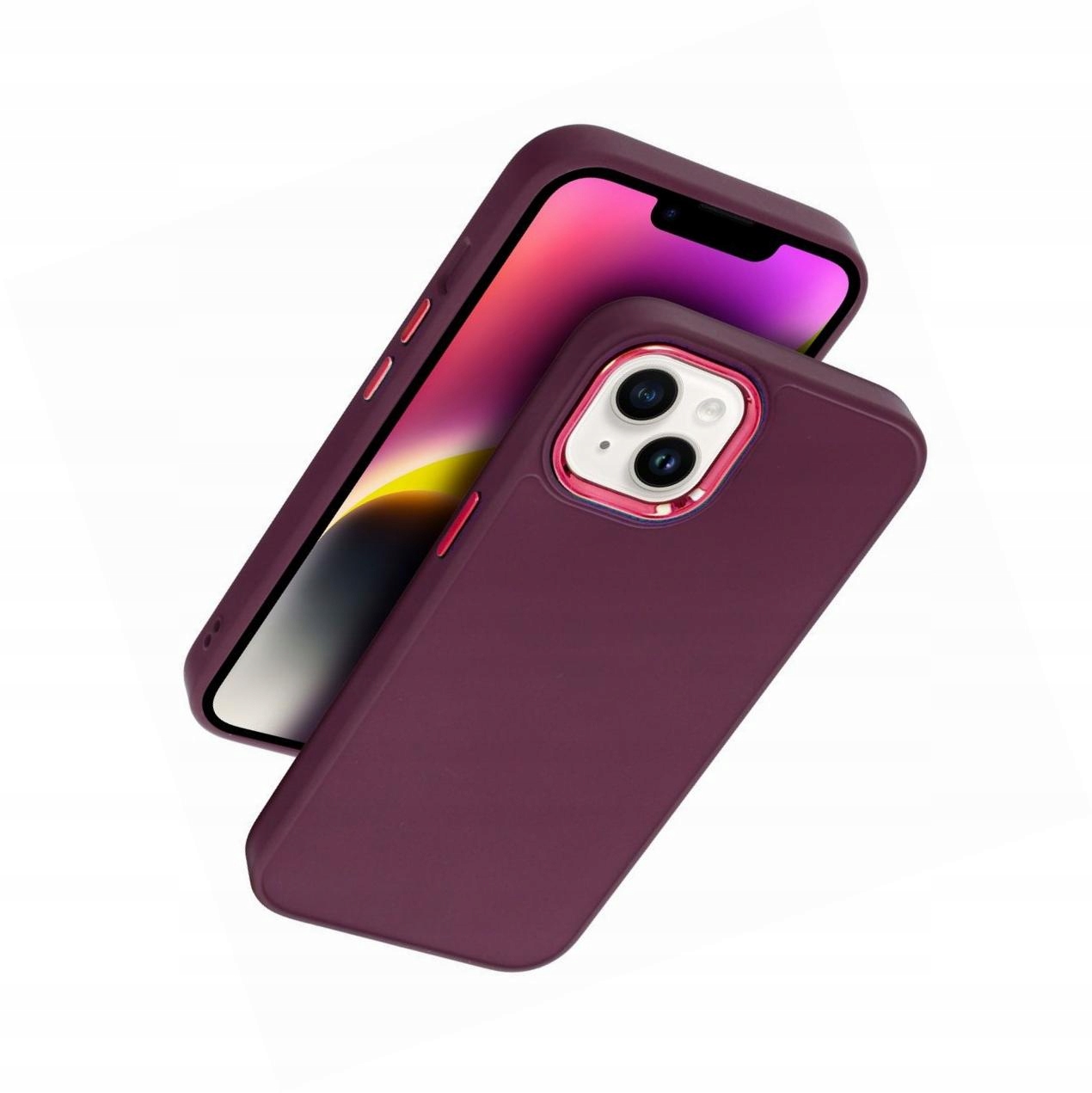 Etui silikonowe do Xiaomi Redmi Note 13 Pro 5G Frame