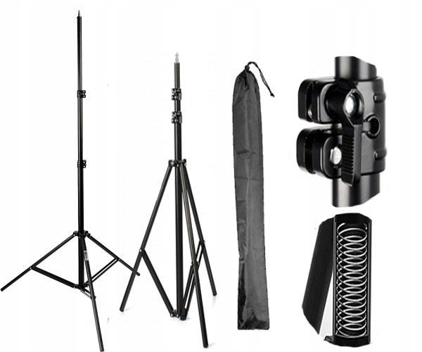 Profesionální Studiový Osvětlovací Stativ 806 295 CM 16 mm 1/4'' Pouzdro