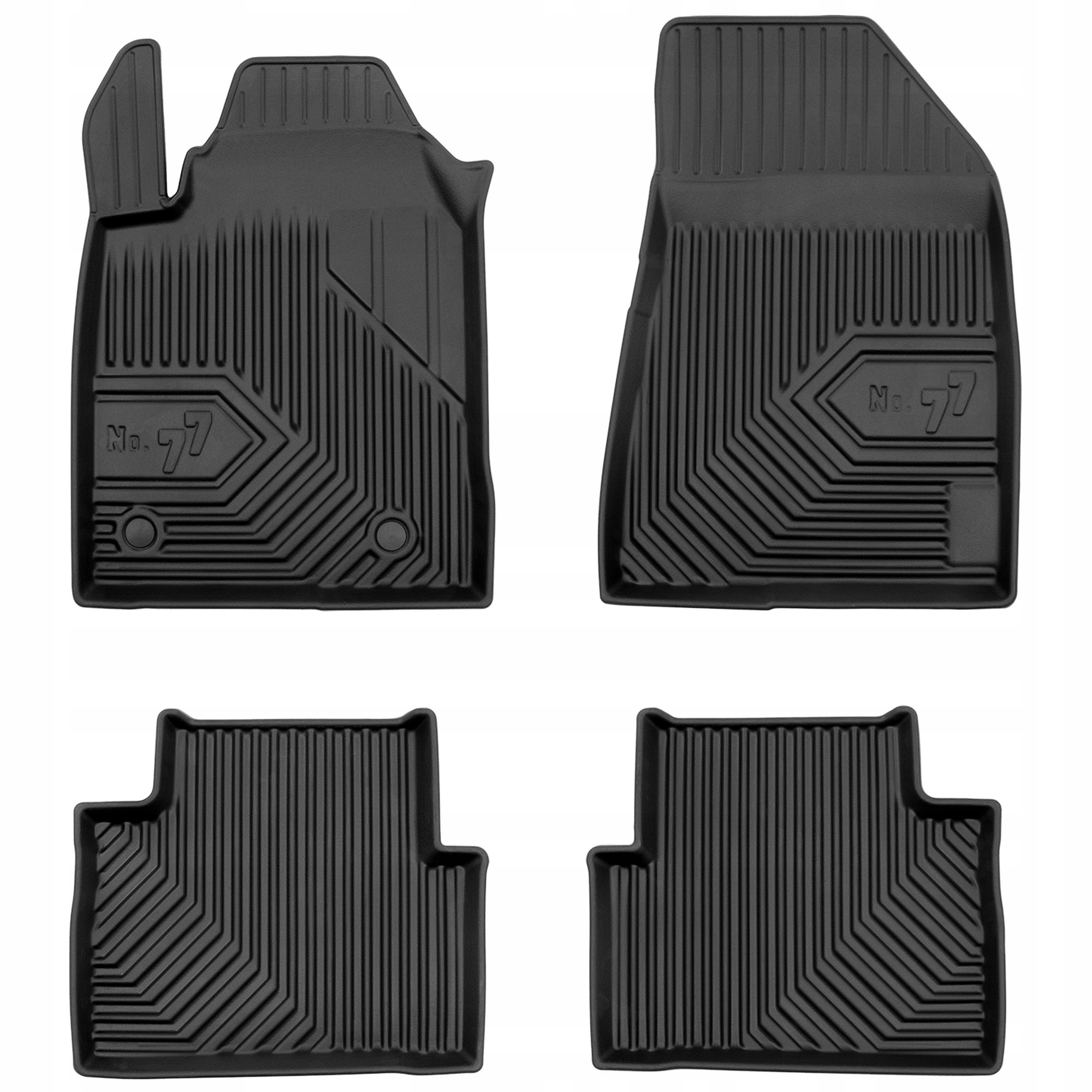 Dywaniki samochodowe No.77 Alfa Romeo Giulietta 2010-2020 Hatchback