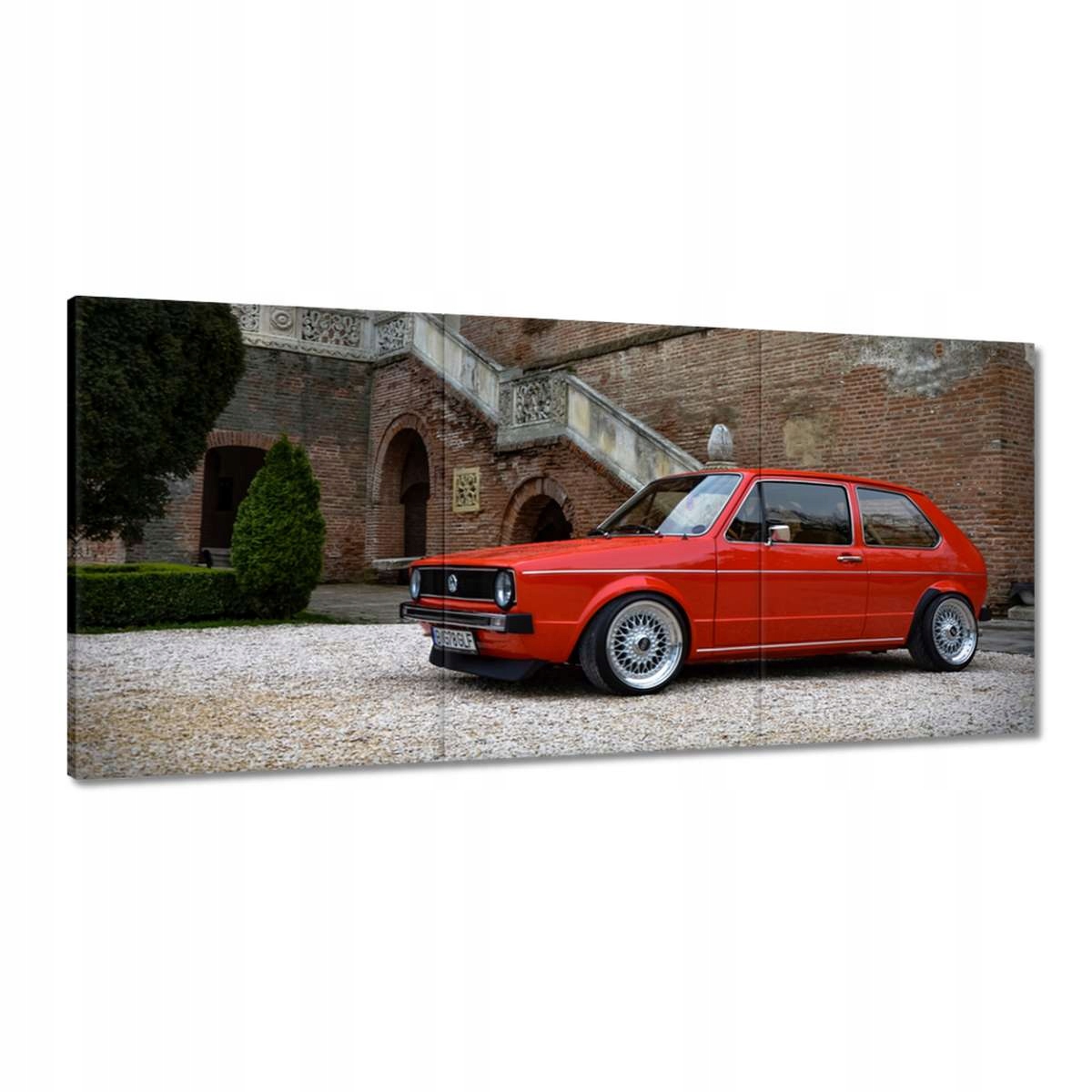Obrazy 210x100 Volkswagen Golf 1 Jednotka