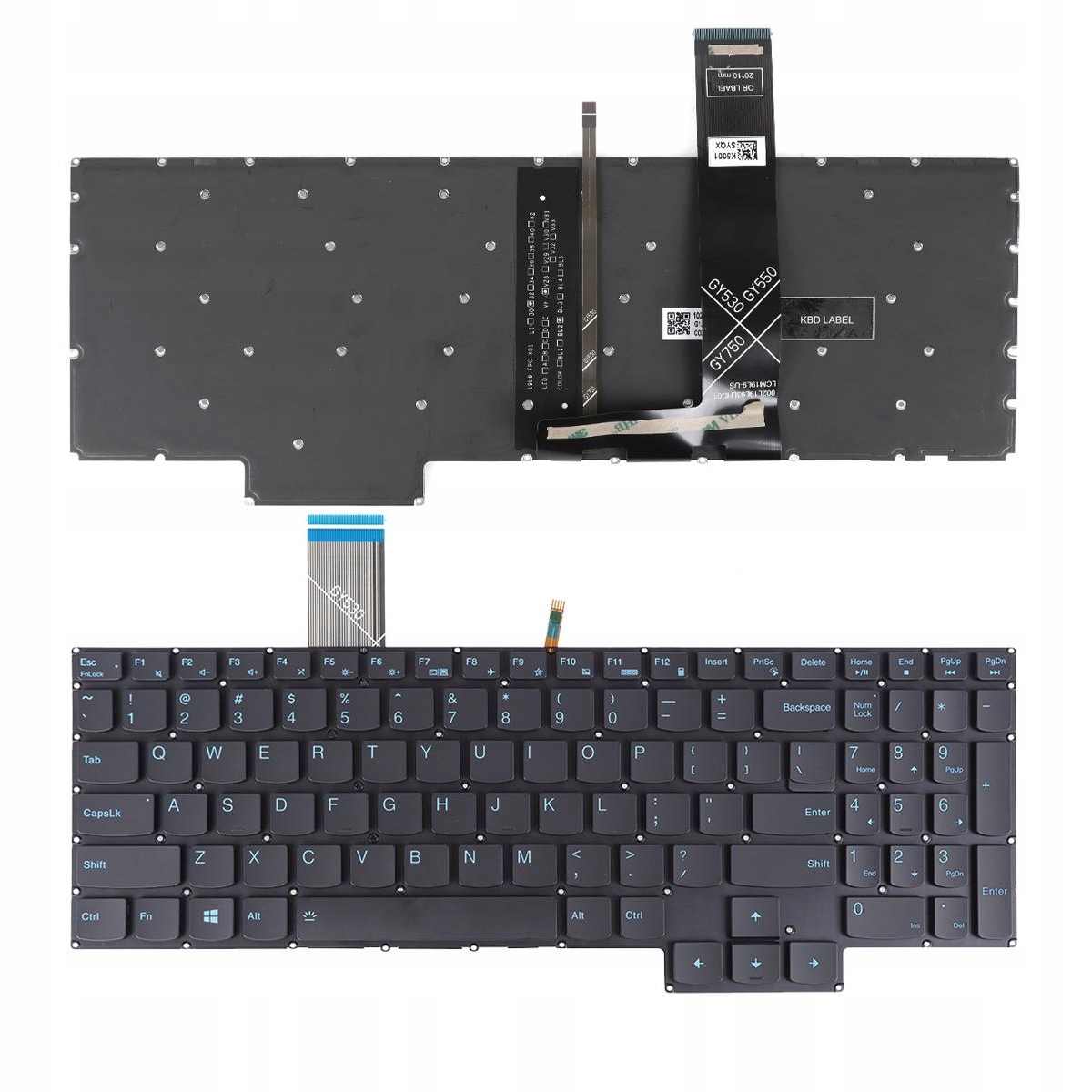 

Klawiatura Do Lenovo IdeaPad Gaming 3-15 82EY 81Y4