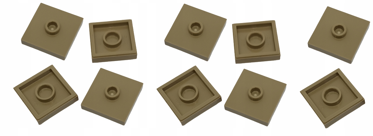 

Lego Płytka 2x2 ciemny piaskowy 87580 - 10 szt