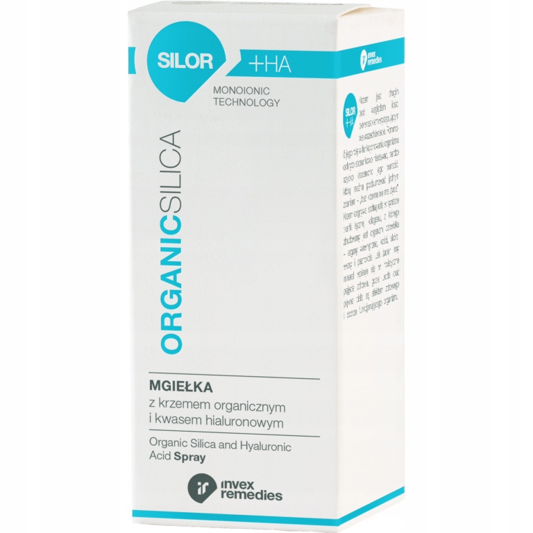 Mgiełka z krzemem i kwasem hialuronowym INVEX 100ML Kod producenta 7399-207B7
