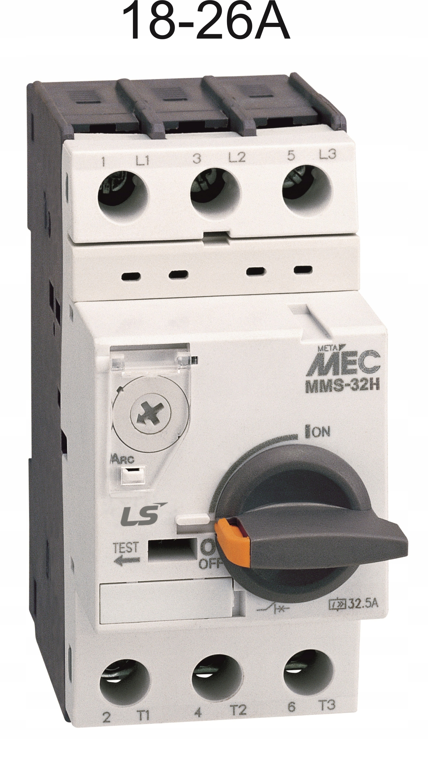Wyłącznik silnikowy MMS-32 H 18-26A LS