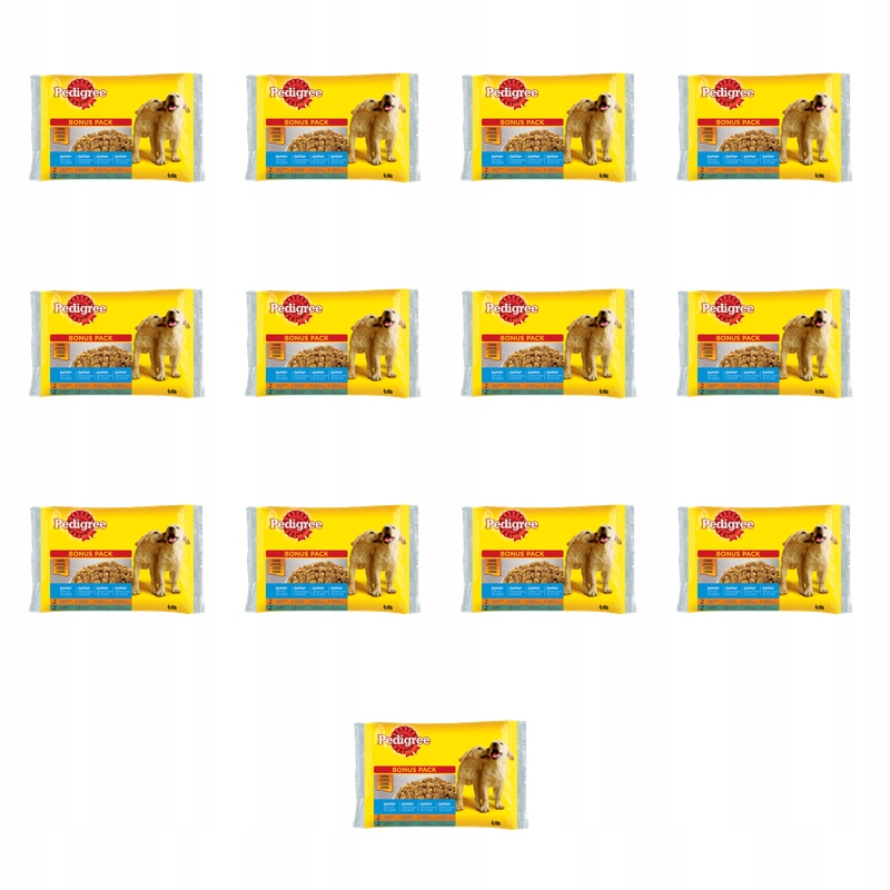 Pedigree Junior Kuřecí Rýže X13
