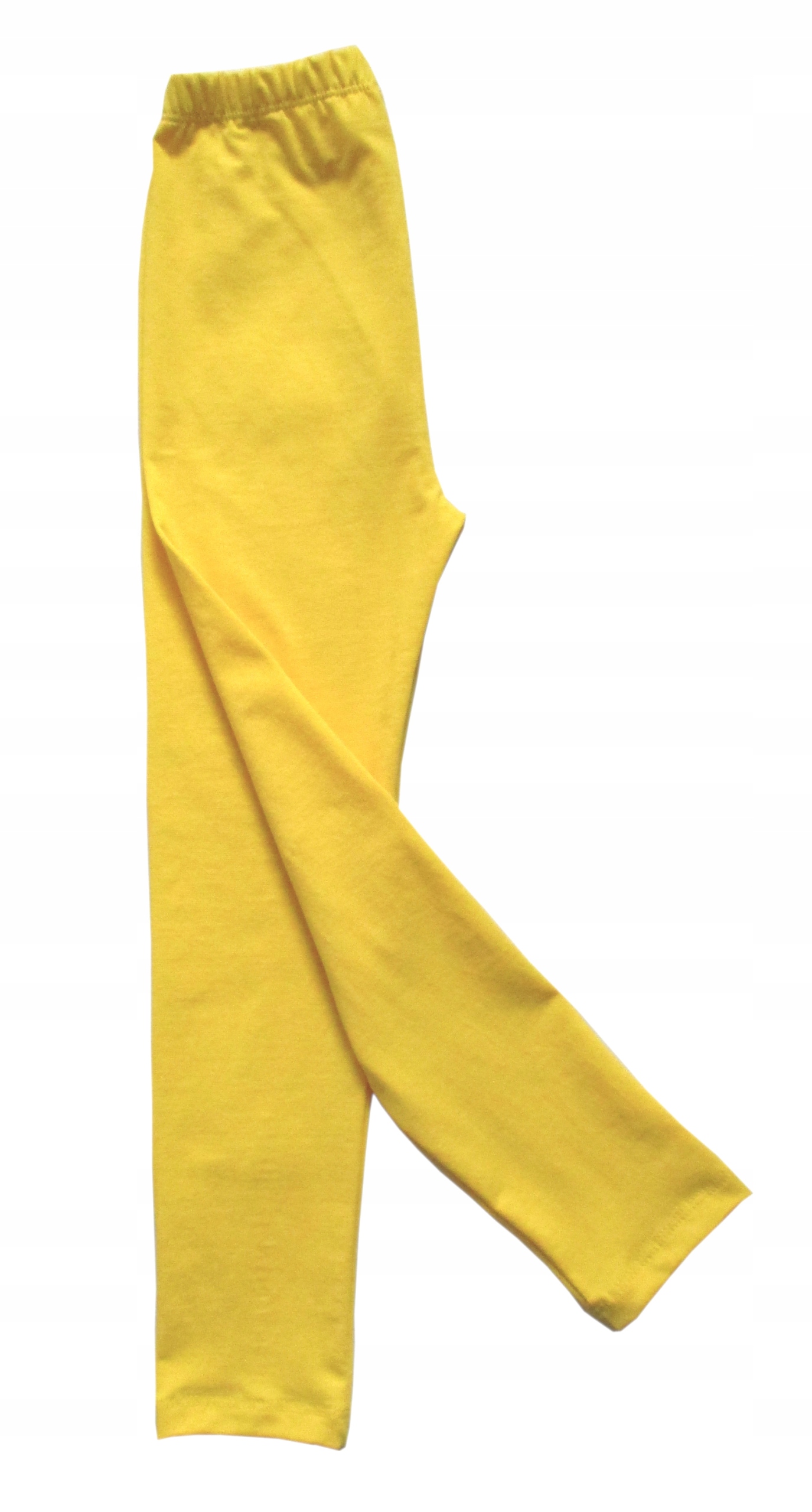 Леггинсы гетры хлопок леггинсы длинные 158 желтый размер 158