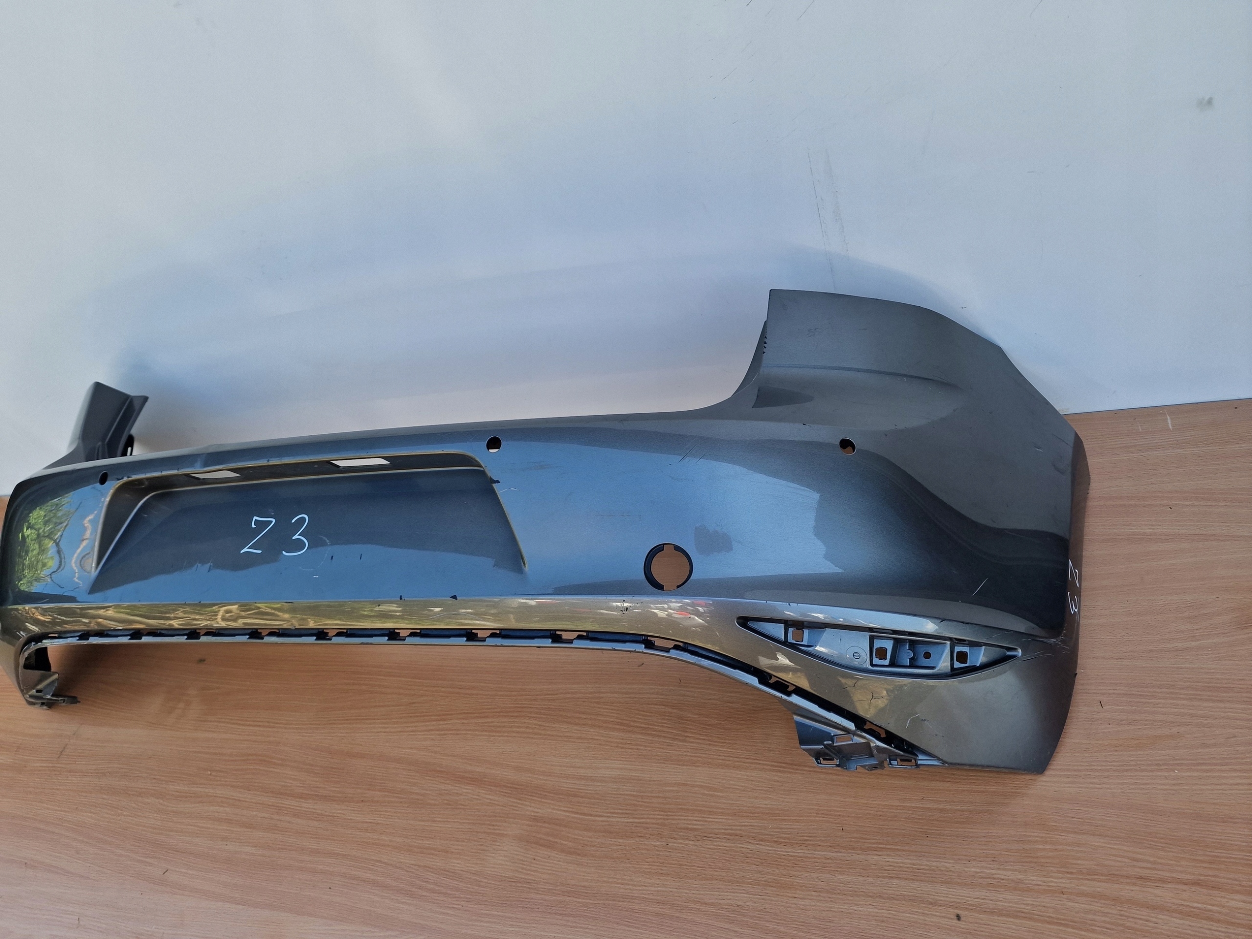 VW GOLF VII 7 HB STOSSSTANGE HECK HINTEN 4XPDC ORIGINAL