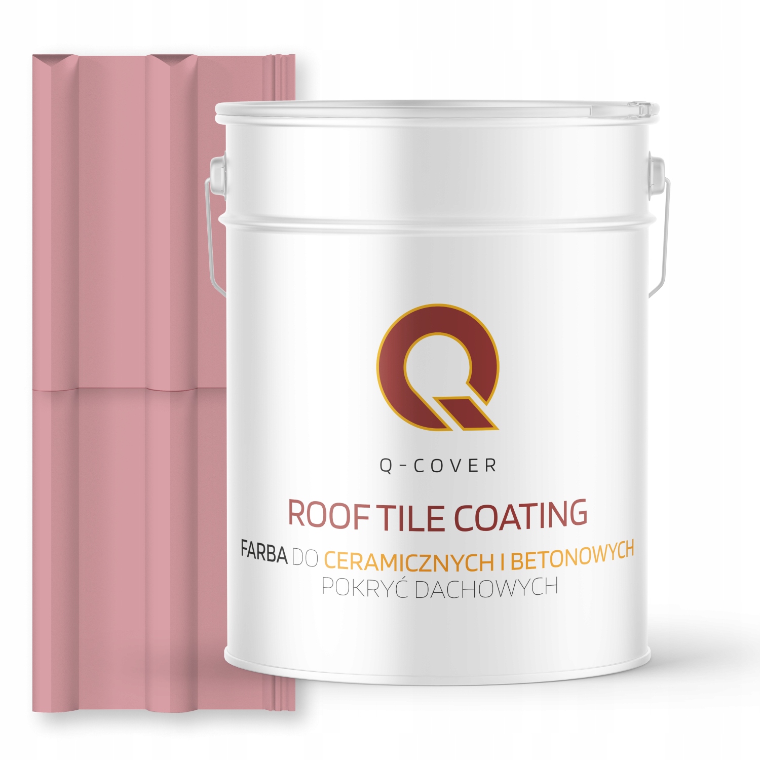 Farba Na Keramické Betónové Strechy Ružová Svetloružová 3015 10 L Polomatná