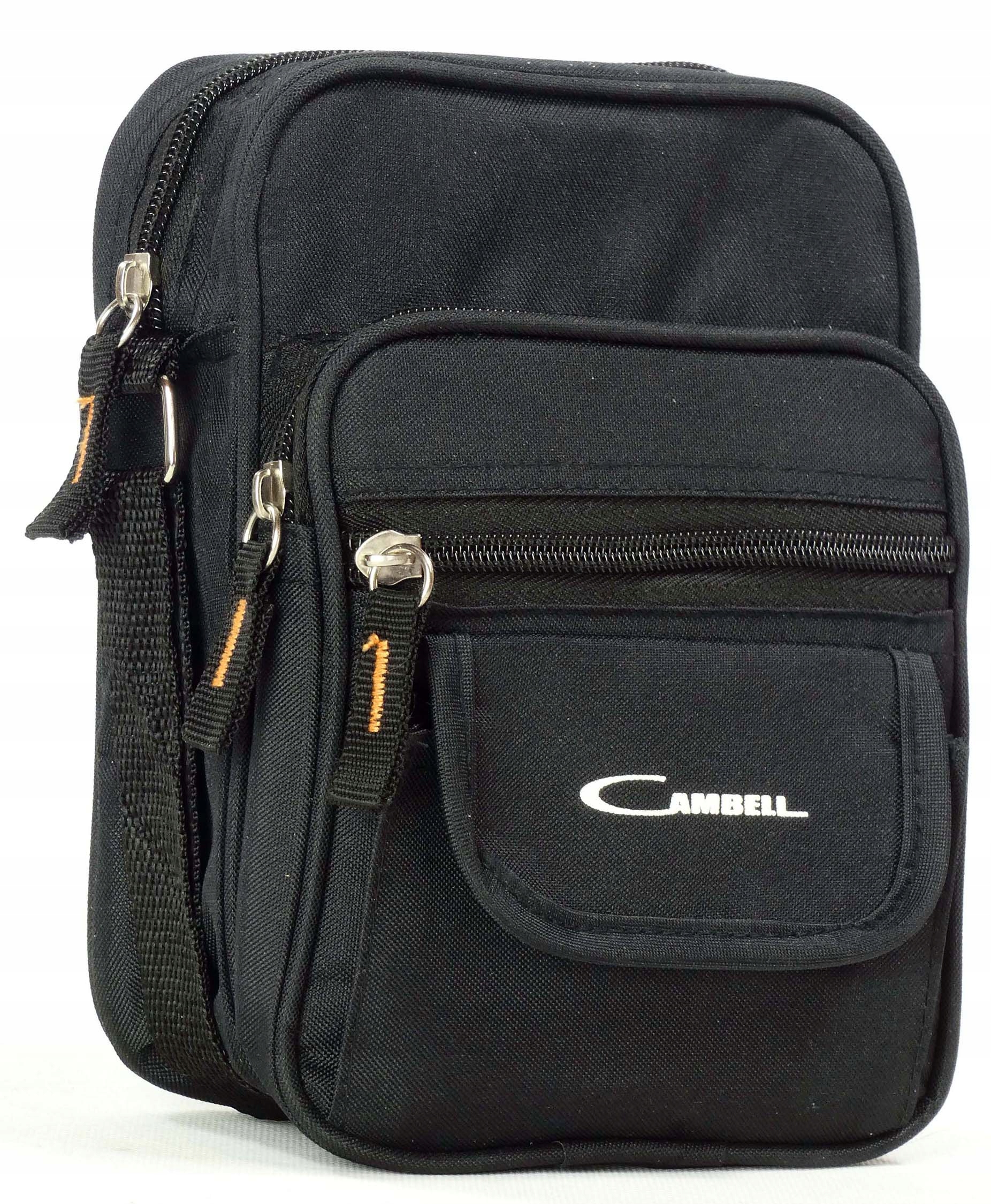 Mała męska na ramię torba saszetka ORGANZER NA DOKUMENTY NA MIASTO DO AUTA