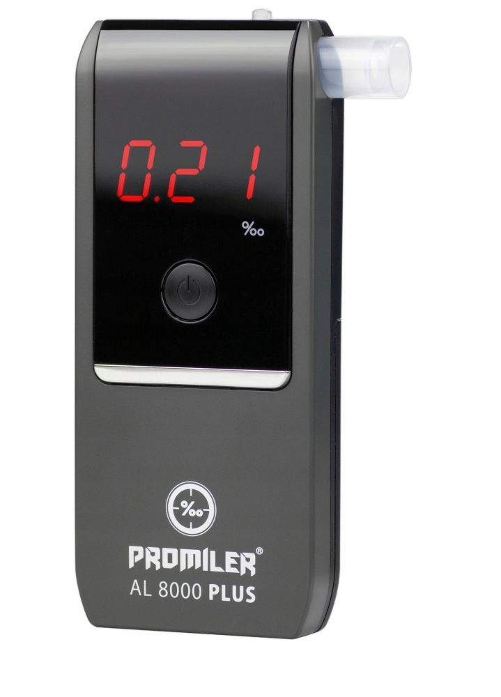 

Alkomat elektrochemiczny Promiler Al 8000 Plus