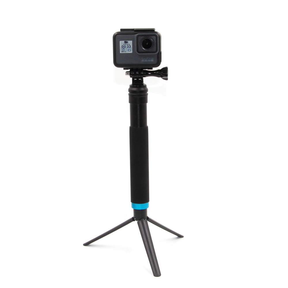 TELESIN SKŁADANY SELFIE STICK TRIPOD STATYW DO KAMER GOPRO HERO OSMO ACTION Model GP-MNP-090-D