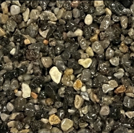 Mramorové Kamenivo Grigio Ghedi 2-4 MM, Kamenný Koberec 25 Kg