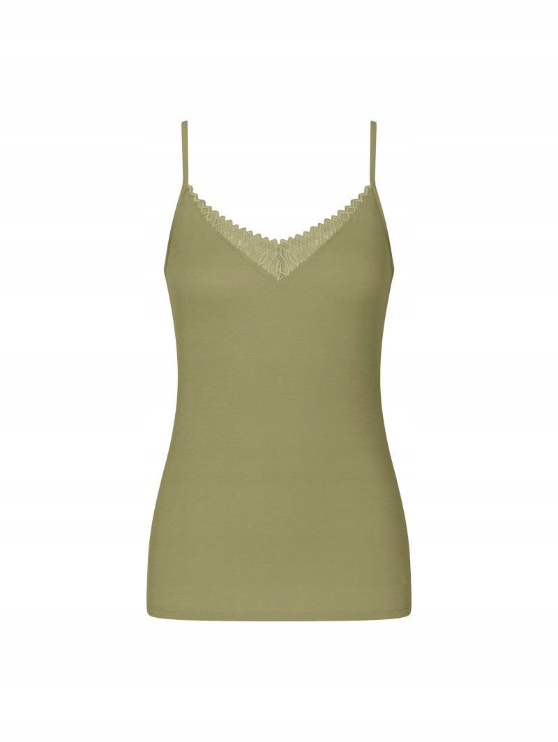 Zelený Košíček s krajkou Triumph Tričko Aura Spotlight Camisole vel. 40