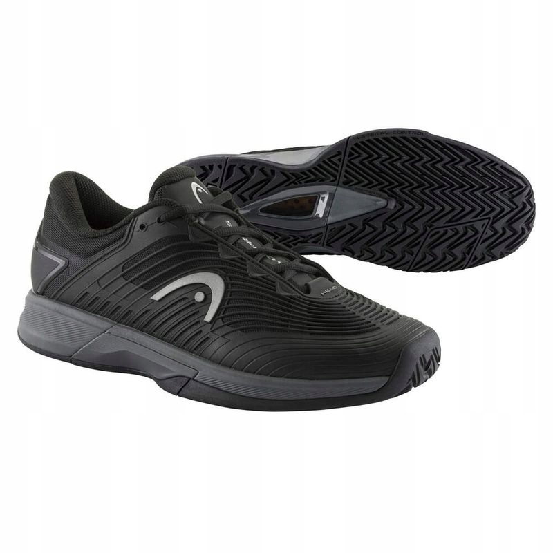 Tenisové Boty Head Revolt Pro 4.5 Ac Black/dark Grey 41