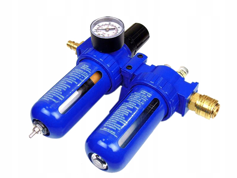 ODWADNIACZ Z REGULATOREM + NAOLEJACZ 1/2'' MAR-POL Marka Ripper