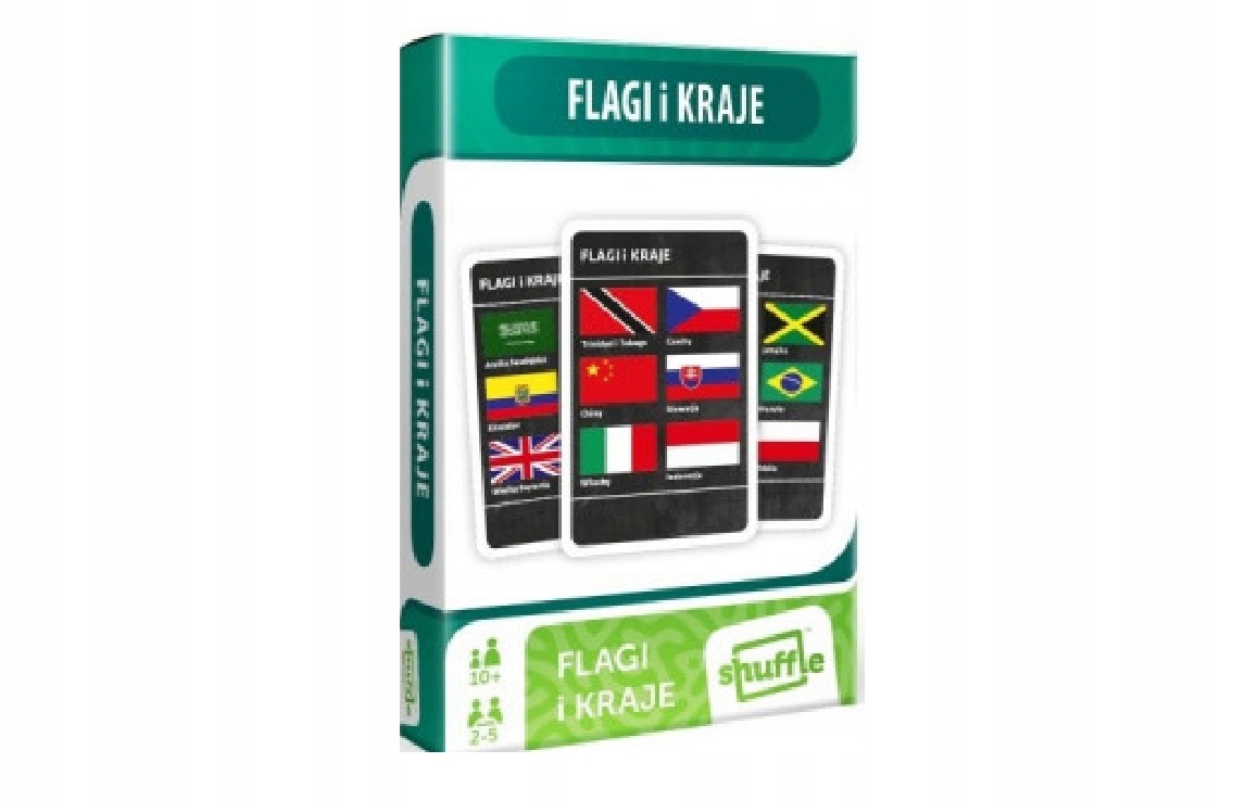 Karty Do Gry Kraje I Flagi 10005180 0818