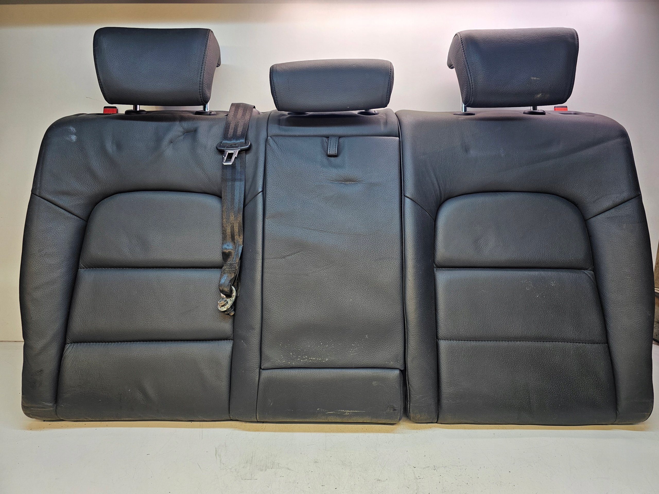 Sitz OPARCIE heck Leder MATERIAL AUDI A6 C6 Sedan KOMBI