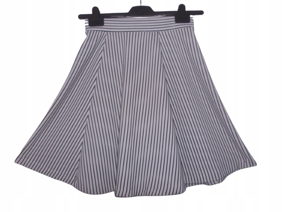 ANNA FIELD ROZKLOSZOWANA SPÓDNICZKA 36 38 Rozmiar 36