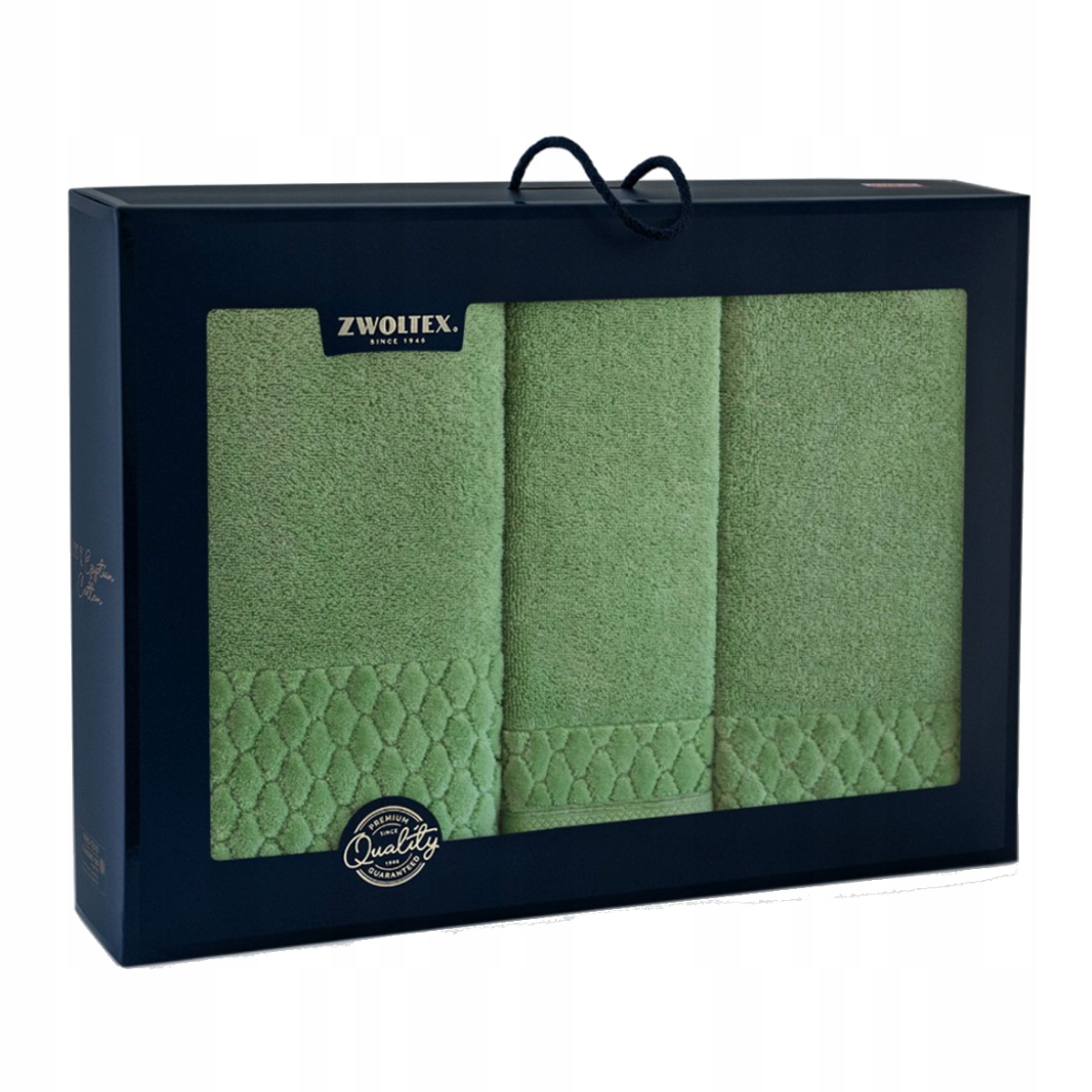 Polskie ręczniki Zwoltex komplet prezent upominki świąteczne Carlomieta