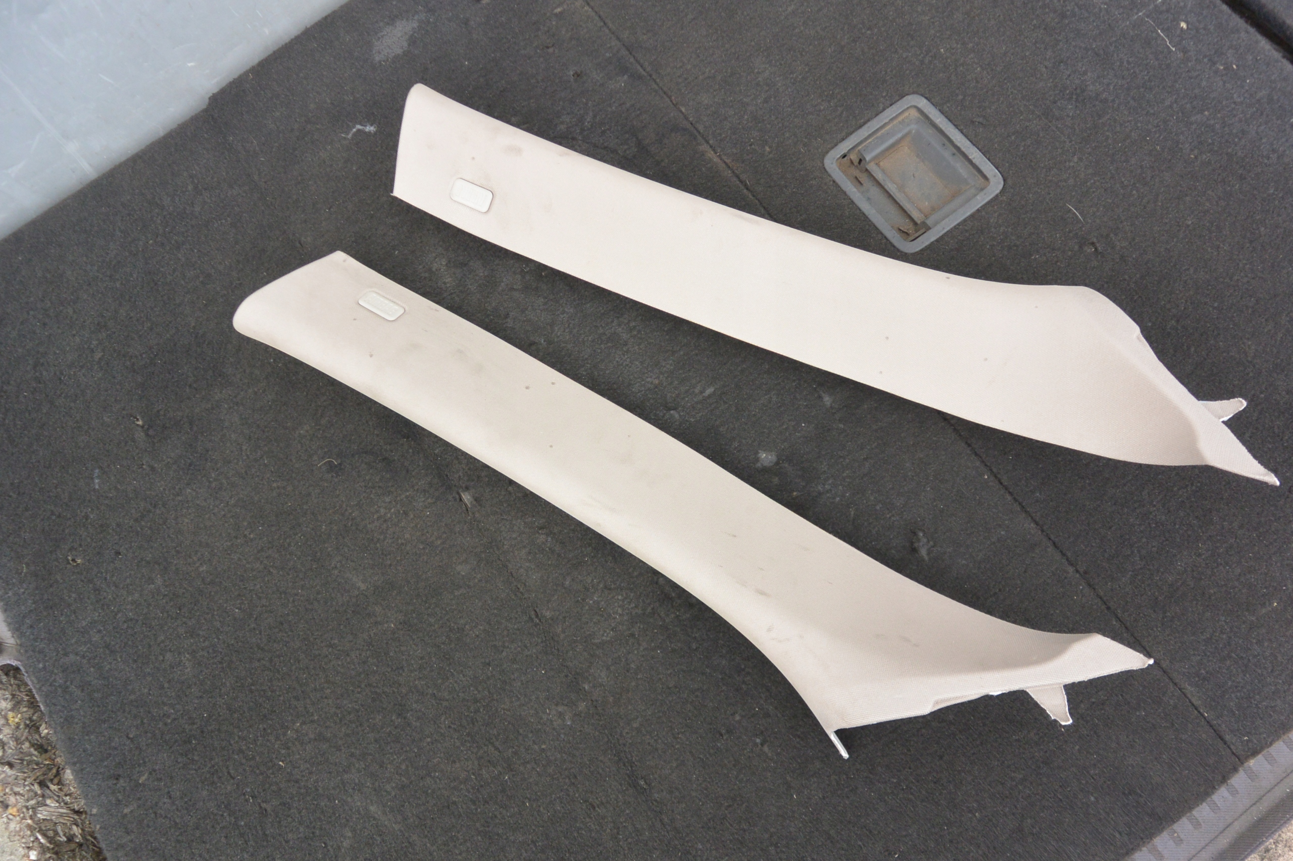 cover SLUPKA A front left right KOMPLET BMW X5 E70