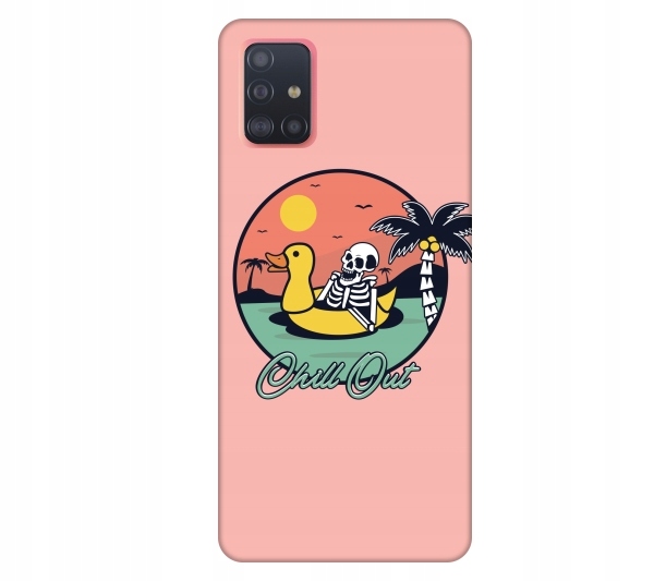 

Etui pokrowiec do Samsung Galaxy A51 Chill out wak
