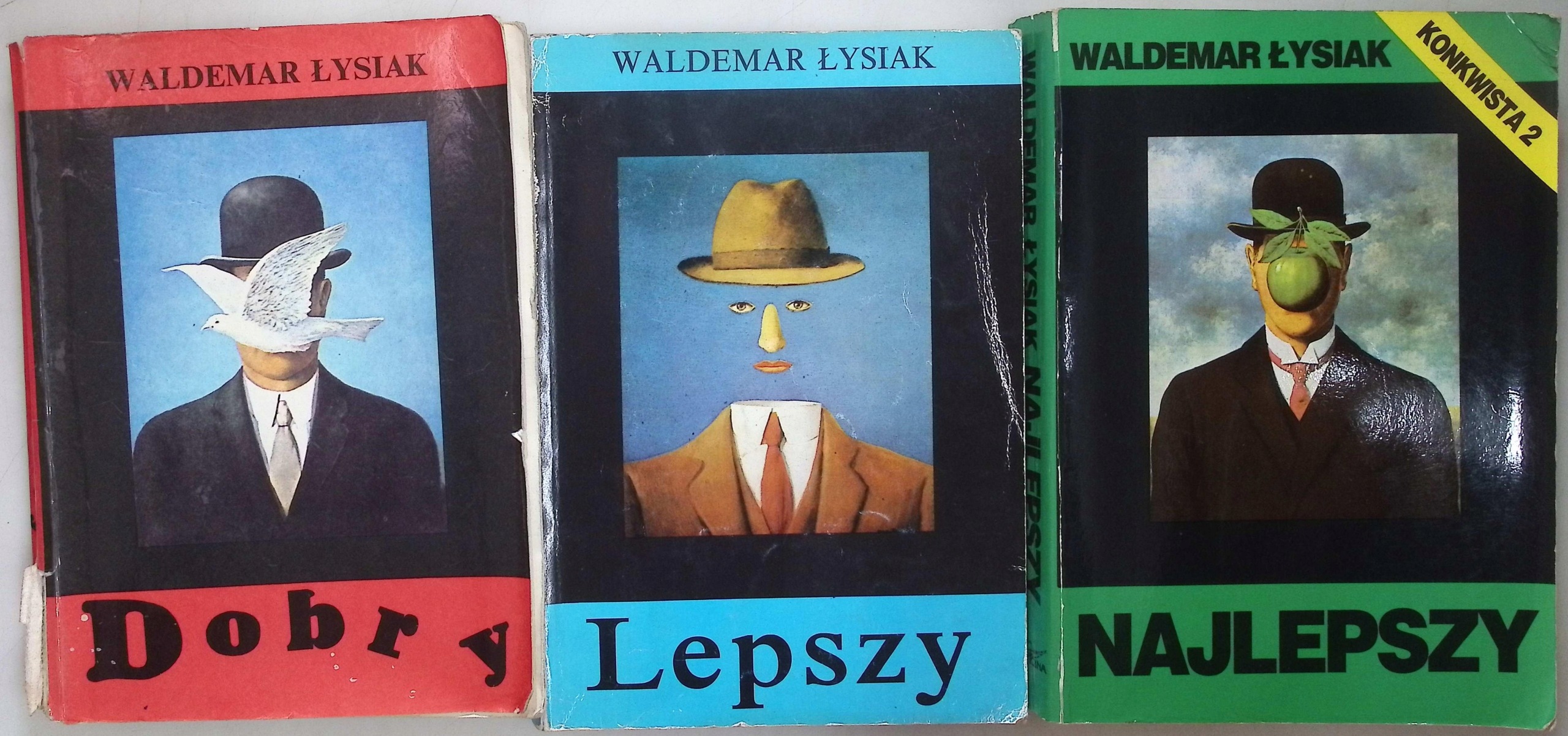 Dobry Lepszy Najlepszy Łysiak