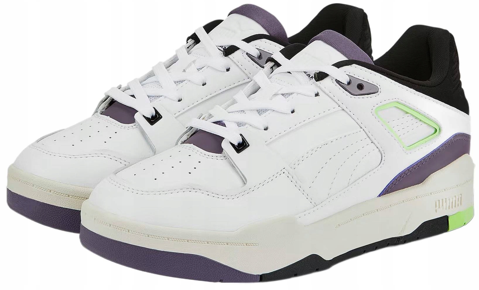 Sportovní boty Puma Slipstream Invdr vel.38 Bílé Stylové kožené tenisky