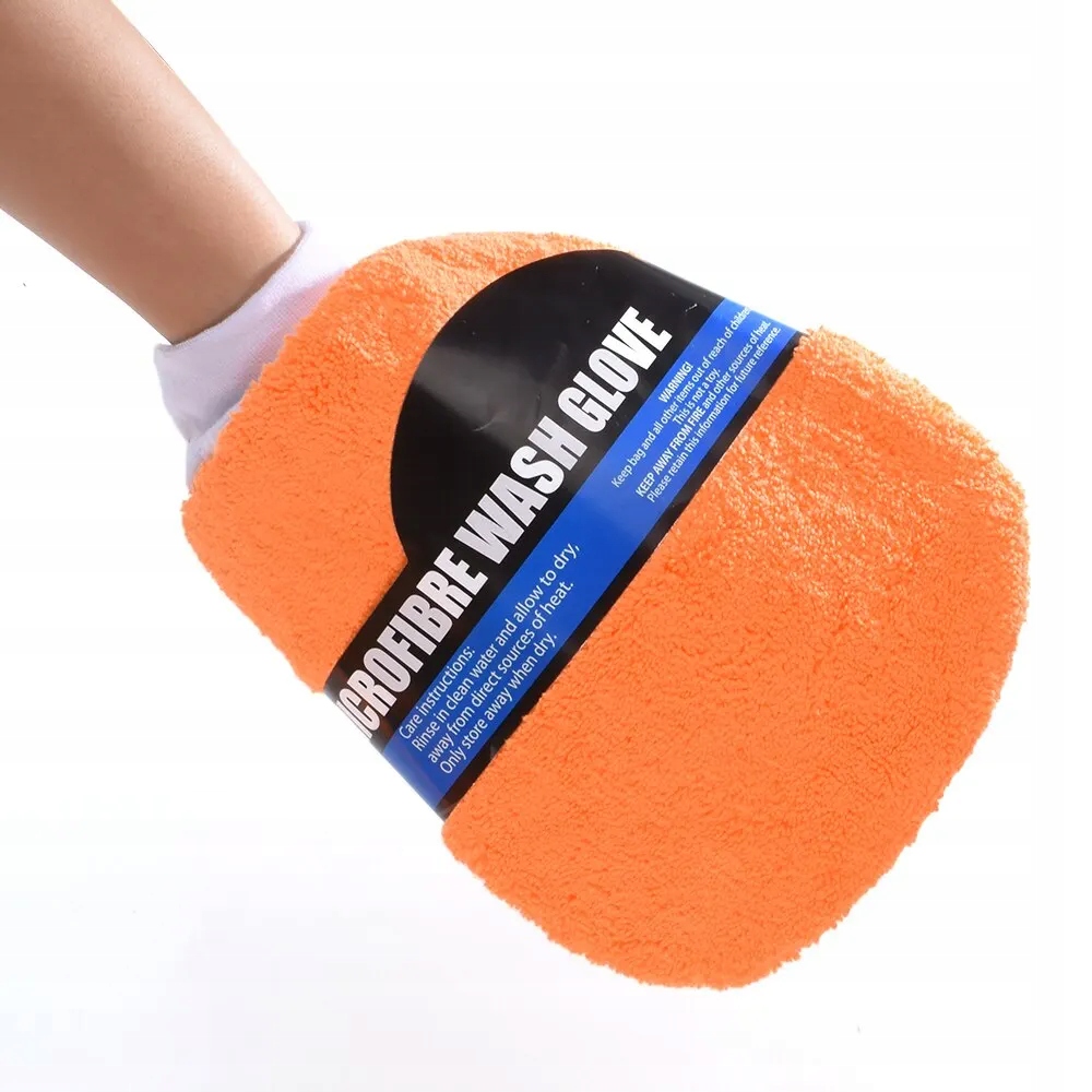 ZESTAW DO MYCIA SAMOCHODU AUTA CAR DETAILING FELG ŚCIERKI MIKROFIBRA 9EL Stan opakowania oryginalne