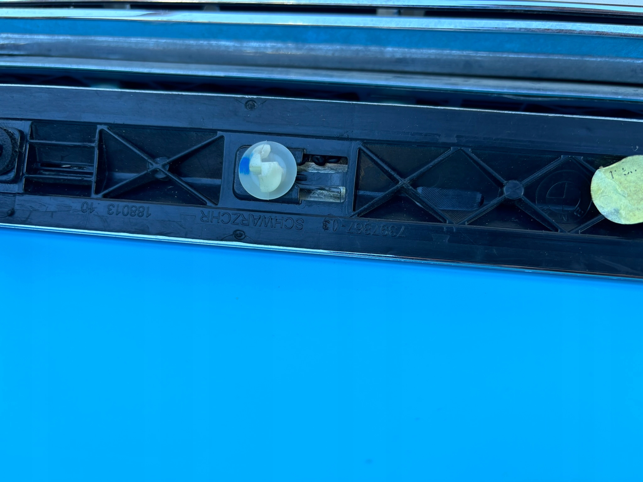 BMW 7 G11 G12 left moulding door front CHROM 51137364351 K96/100
