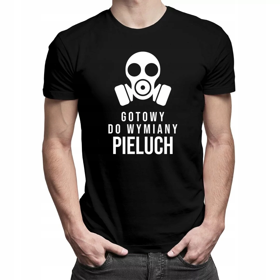 

Koszulka Gotowy do wymiany pieluch