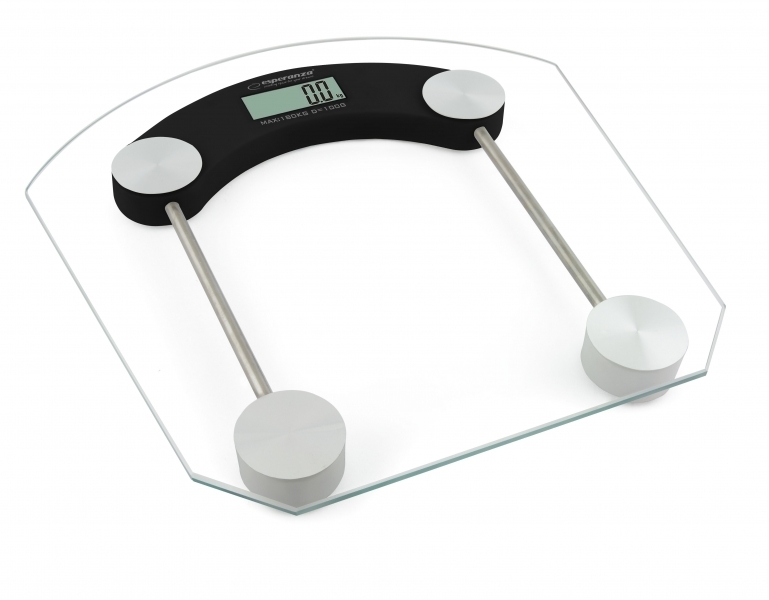 

Waga Łazienkowa Fitness Hartowana Do 180KG Z LCD