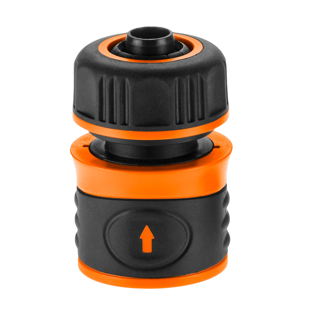 

Złączka przelotowa 1/2", dwumateriałowa