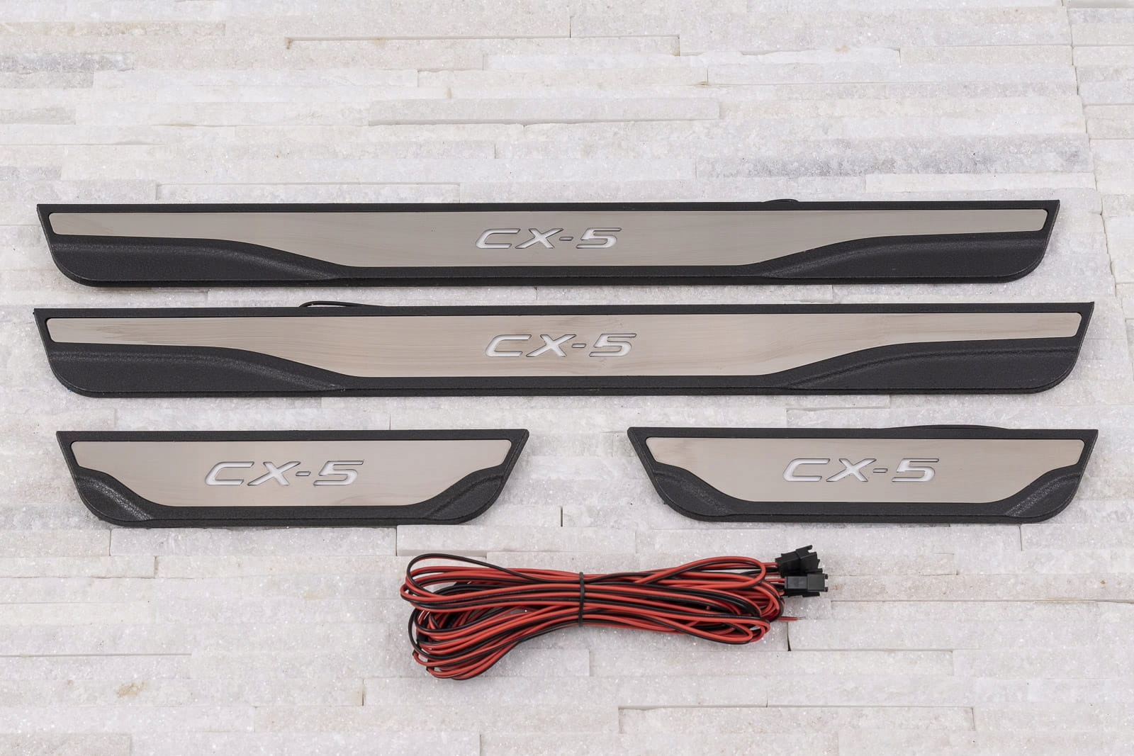 LISTWY PROGOWE LED MAZDA CX-5 I 2012-2017 Producent inny