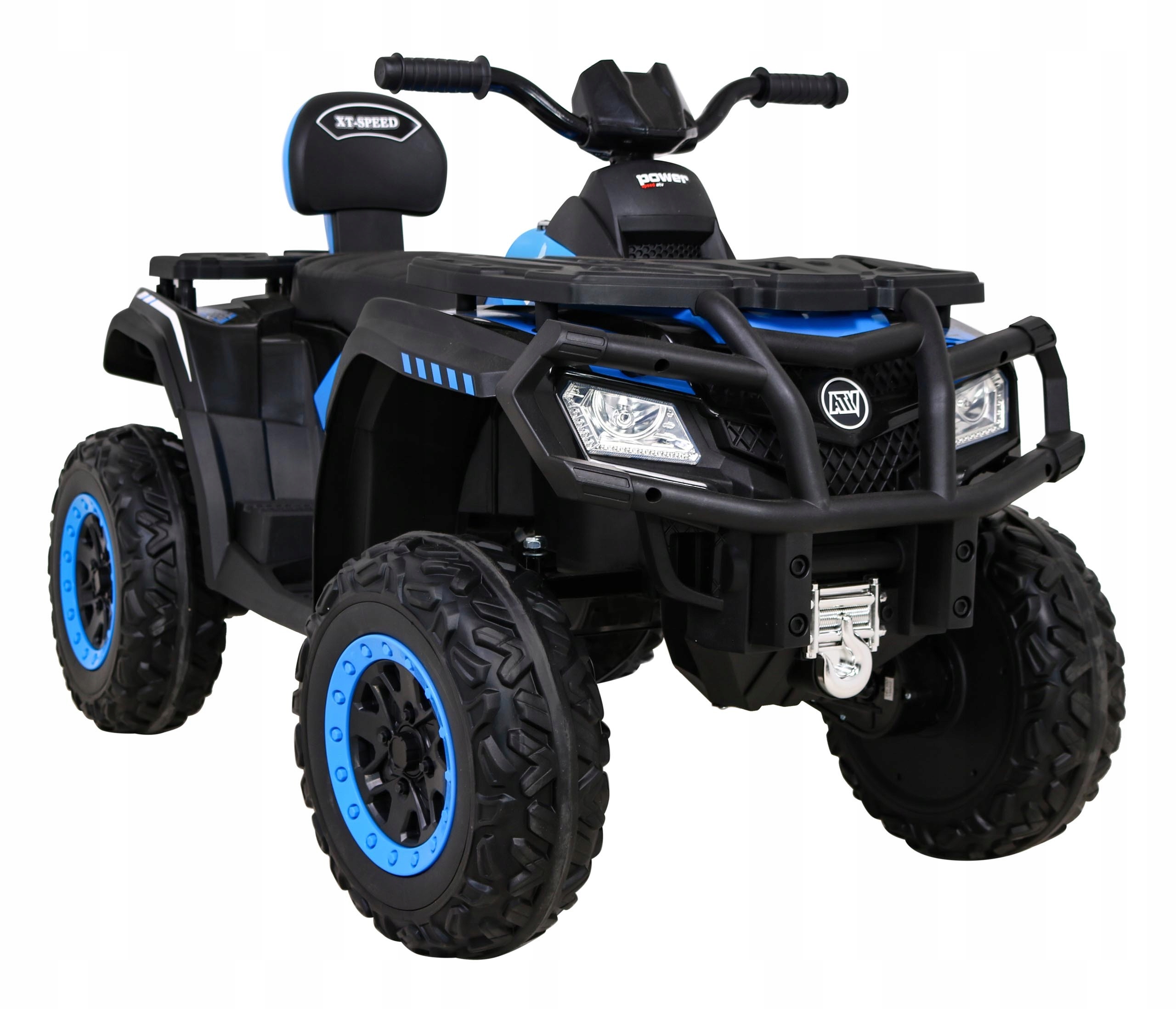 Quad Elektryczny dla dzieci na akumulator XT-Speed z napędem 4x4 Prawko