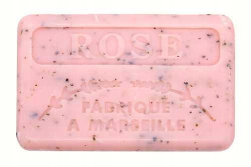 

Foufour Mydło marsylskie 125g róża peeling